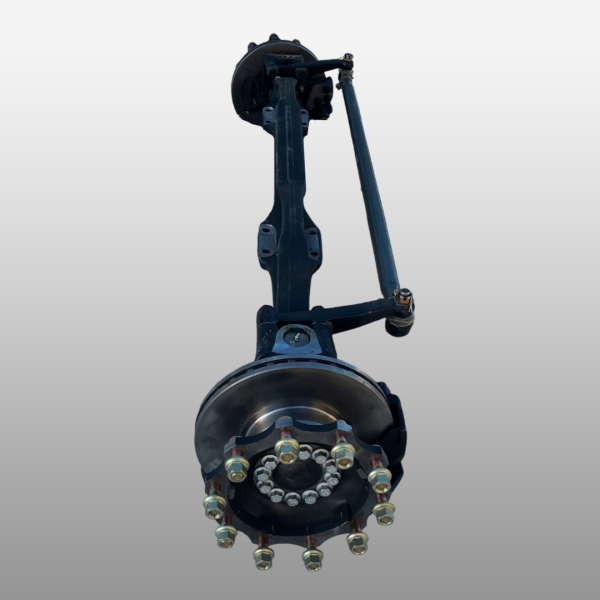 DZ9X259381433 - Мост передний в сборе HDZ7.3T на Shacman (Shaanxi) Х6000