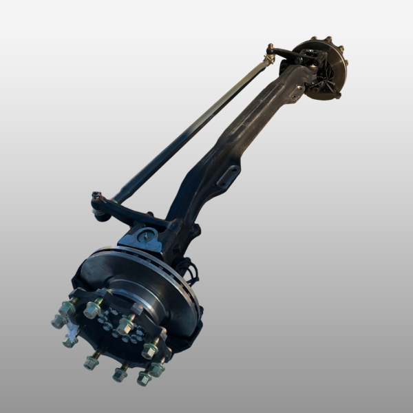 DZ9X259381433 - Мост передний в сборе HDZ7.3T на Shacman (Shaanxi) Х6000