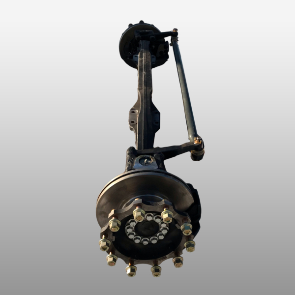 DZ9X259381433 - Мост передний в сборе HDZ7.3T на Shacman (Shaanxi) Х6000