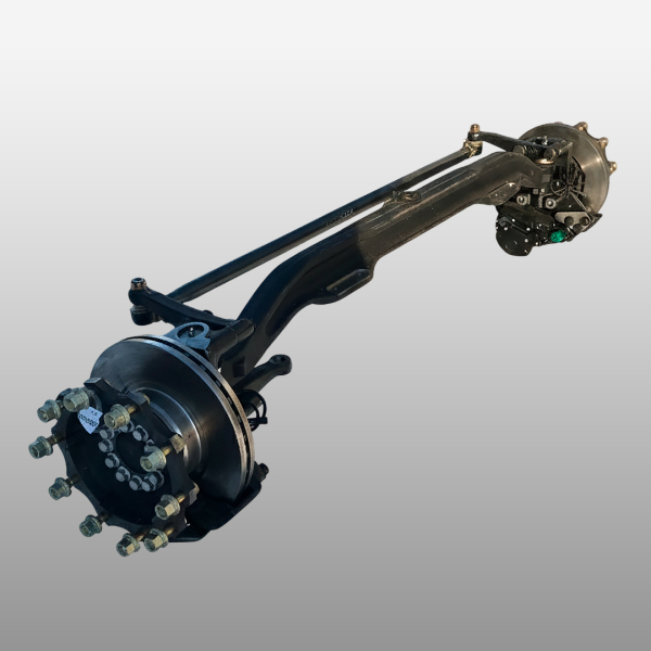 DZ9X259381433 - Мост передний в сборе HDZ7.3T на Shacman (Shaanxi) Х6000