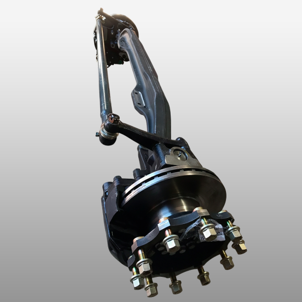 DZ9X259381433 - Мост передний в сборе HDZ7.3T на Shacman (Shaanxi) Х6000