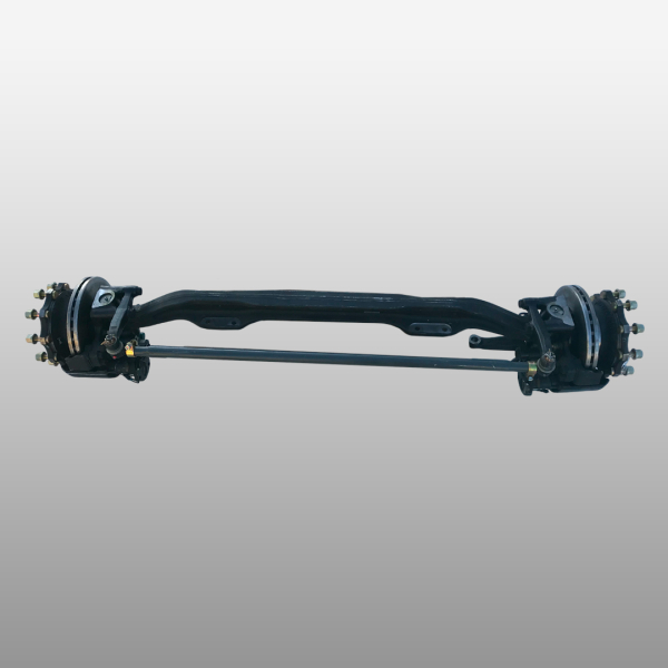 DZ9X259381433 - Мост передний в сборе HDZ7.3T на Shacman (Shaanxi) Х6000