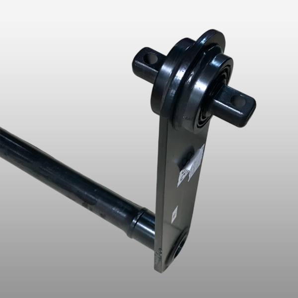 DZ9X259520231 - Торсион заднего моста в сборе на Shacman (Shaanxi) Х6000 4x2