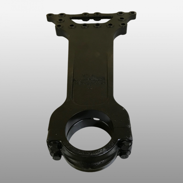 DZ97259520231 - Кронштейн торсиона задней подвески на Shacman (Shaanxi) Х6000