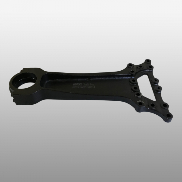 DZ97259520231 - Кронштейн торсиона задней подвески на Shacman (Shaanxi) Х6000