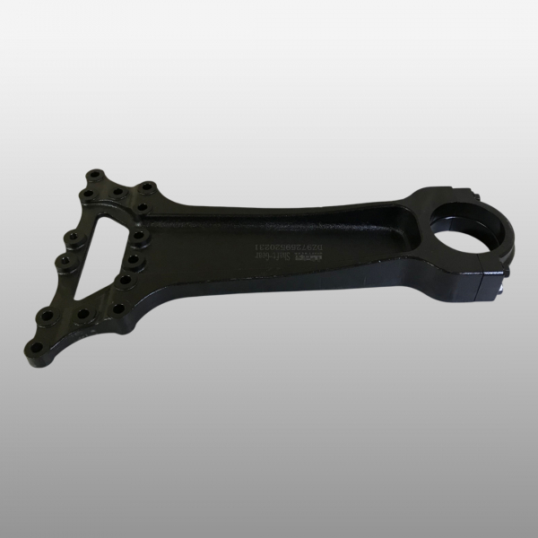 DZ97259520231 - Кронштейн торсиона задней подвески на Shacman (Shaanxi) Х6000