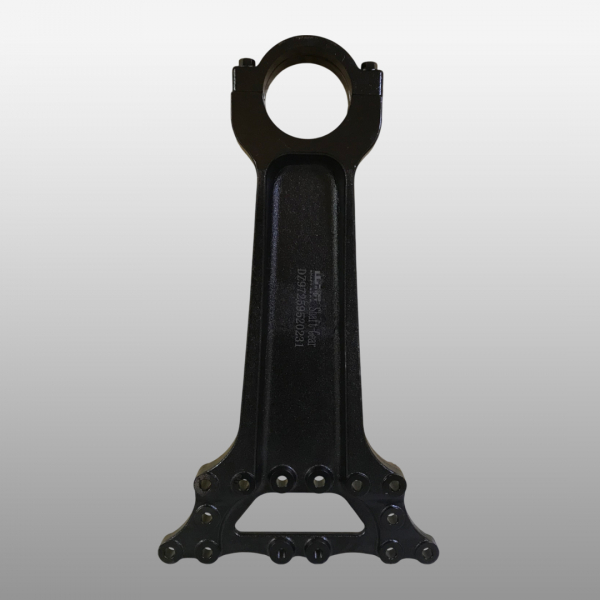 DZ97259520231 - Кронштейн торсиона задней подвески на Shacman (Shaanxi) Х6000