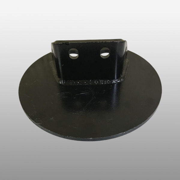 DZ9X259520044 - Опора пневморессоры верхняя на Shacman (Shaanxi) Х6000