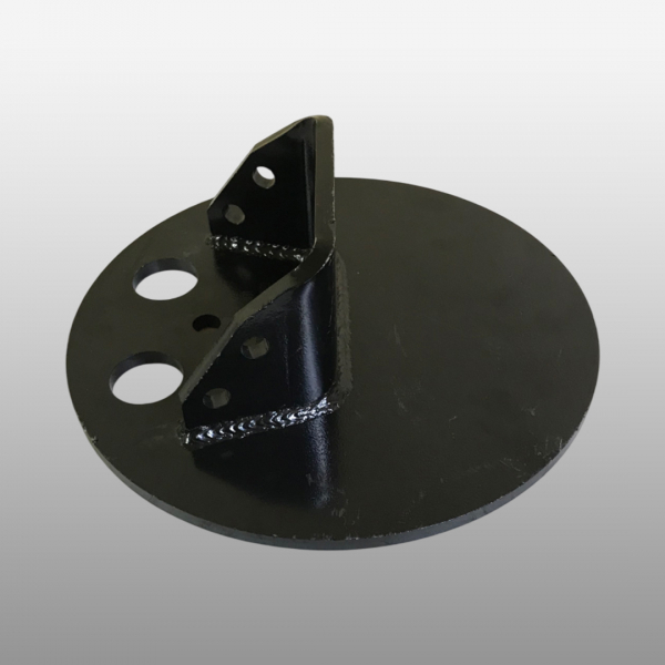 DZ9X259520044 - Опора пневморессоры верхняя на Shacman (Shaanxi) Х6000