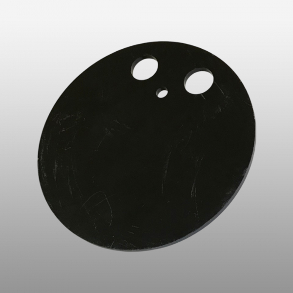 DZ9X259520044 - Опора пневморессоры верхняя на Shacman (Shaanxi) Х6000