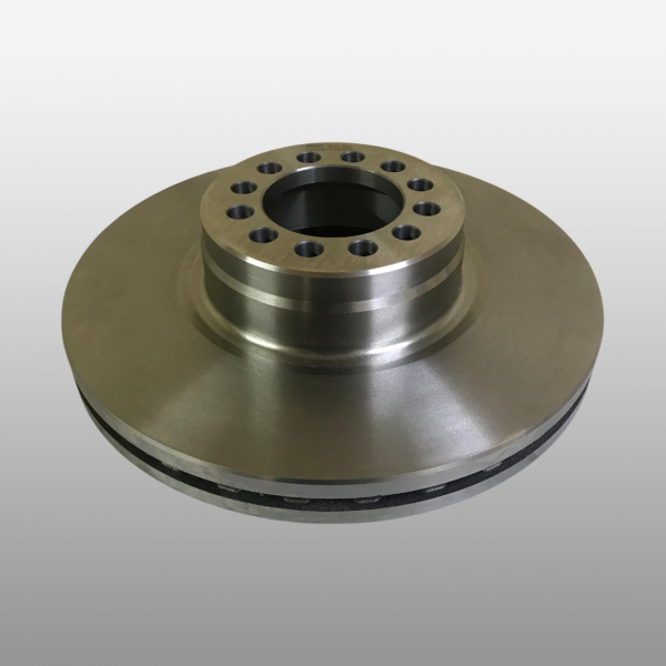 HD90009440083 - Диск тормозной передний на Shacman (Shaanxi) Х6000