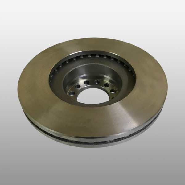 HD90009440083 - Диск тормозной передний на Shacman (Shaanxi) Х6000