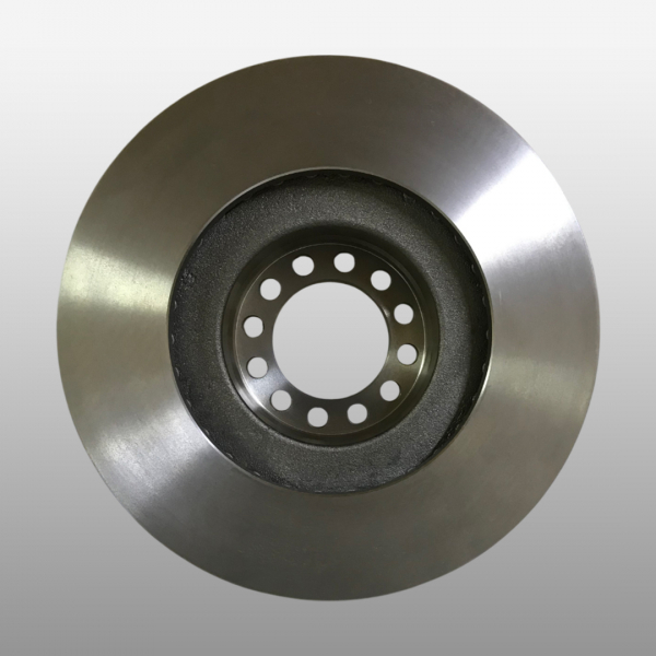 HD90009440083 - Диск тормозной передний на Shacman (Shaanxi) Х6000