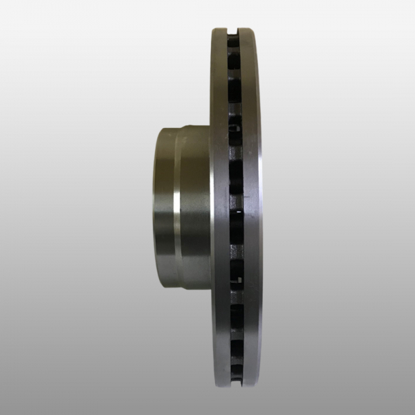 HD90009440083 - Диск тормозной передний на Shacman (Shaanxi) Х6000