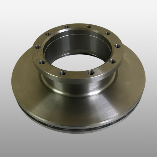 HD90129348160 - Диск тормозной задний на Shacman (Shaanxi) Х6000