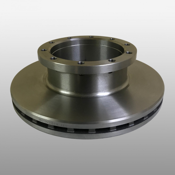 HD90129348160 - Диск тормозной задний на Shacman (Shaanxi) Х6000