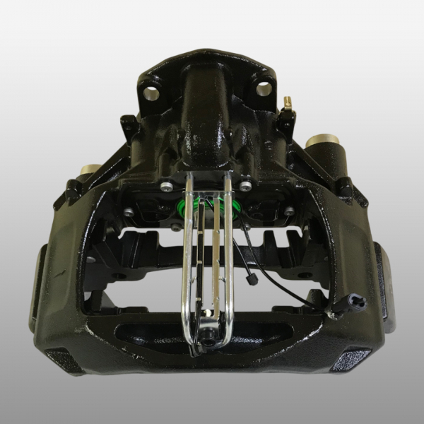 HD90129340361 - Суппорт тормозной задний левый на Shacman (Shaanxi) Х6000