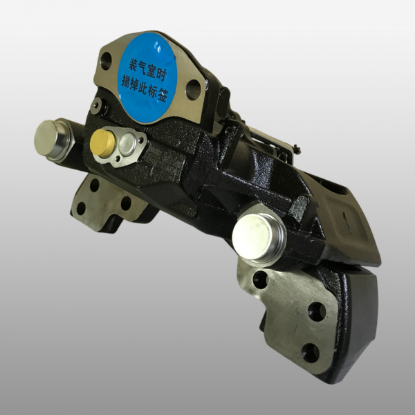 HD90129340361 - Суппорт тормозной задний левый на Shacman (Shaanxi) Х6000