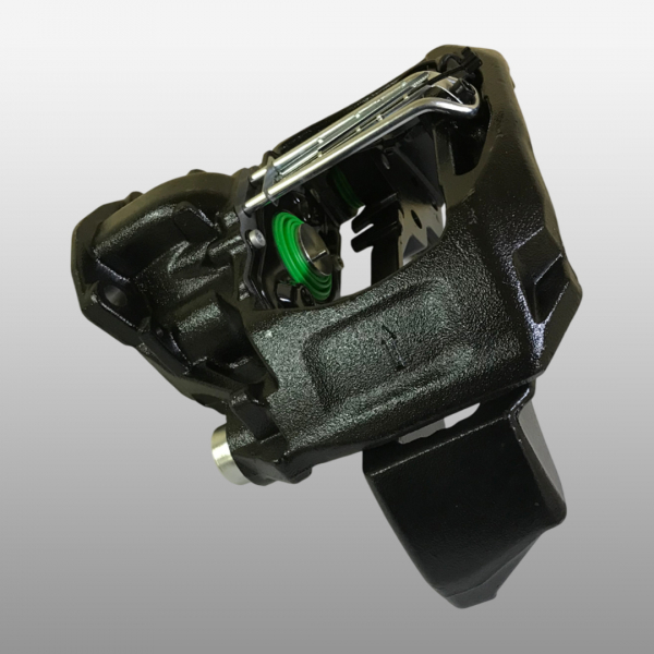 HD90129340361 - Суппорт тормозной задний левый на Shacman (Shaanxi) Х6000