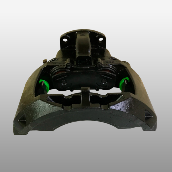 DZ9100440040 - Суппорт тормозной передний левый в сборе на Shacman (Shaanxi) Х6000, Shacman (Shaanxi) F3000