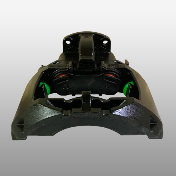 DZ9100440050 - Суппорт тормозной передний правый в сборе на Shacman (Shaanxi) Х6000, Shacman (Shaanxi) F3000