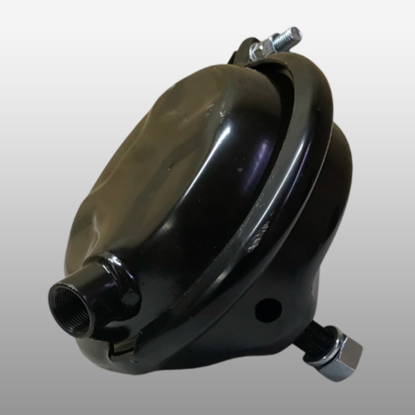 HD90009448011 - Энергоаккумулятор передний правый на Shacman (Shaanxi) Х6000