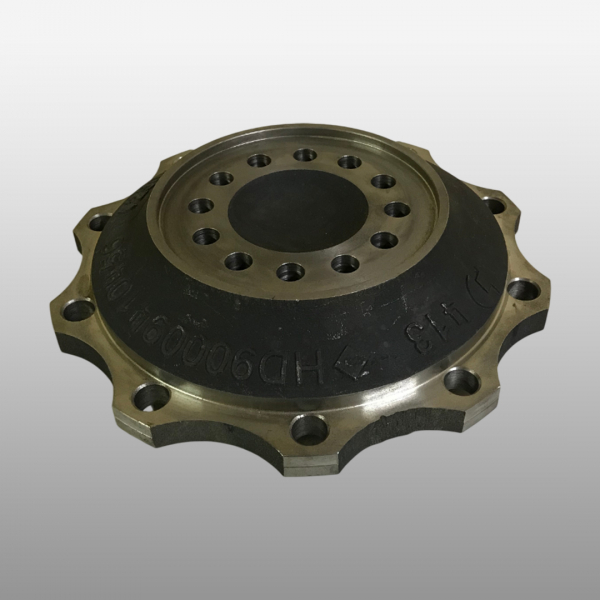 HD90009410456 - Ступица передняя на Shacman (Shaanxi) Х6000