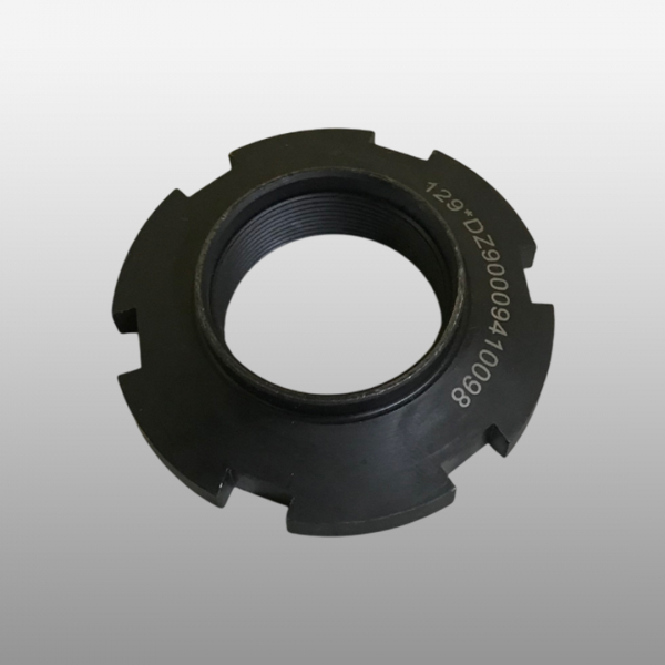 DZ90009410098 - Гайка стопорная передней оси на Shacman (Shaanxi) Х6000