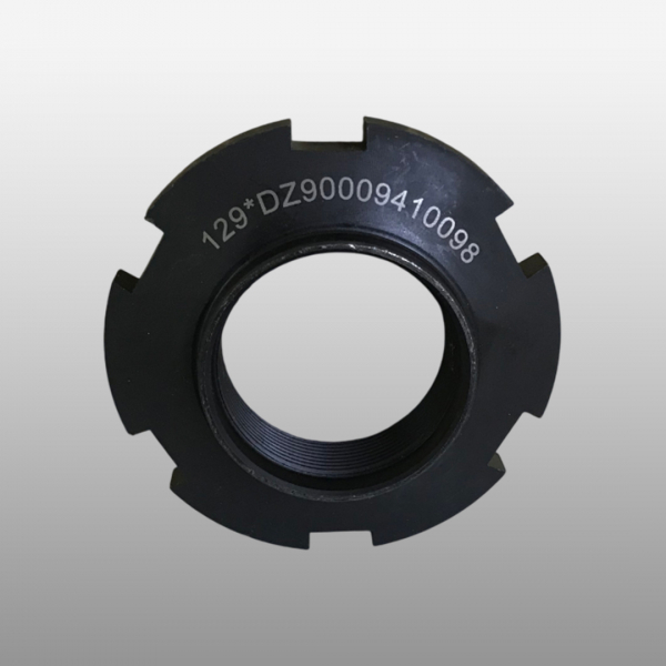 DZ90009410098 - Гайка стопорная передней оси на Shacman (Shaanxi) Х6000