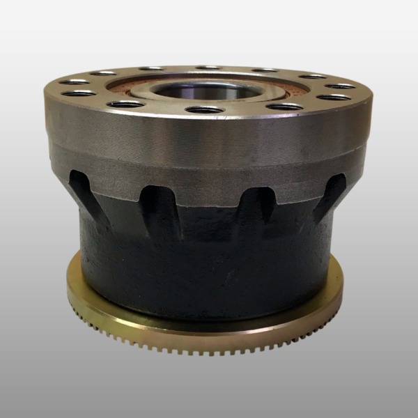 HD90009410457 - Ступица передняя в сборе с подшипниками Shacman, Shaanxi X6000