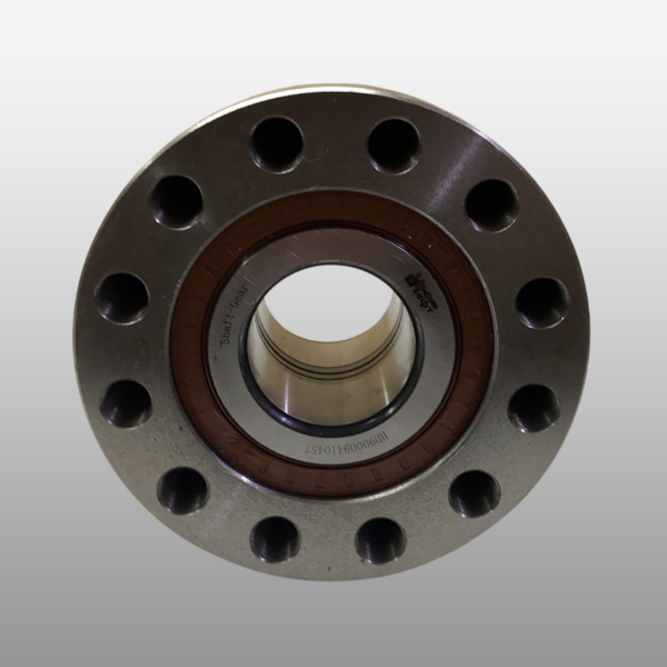 HD90009410457 - Ступица передняя в сборе с подшипниками Shacman, Shaanxi X6000