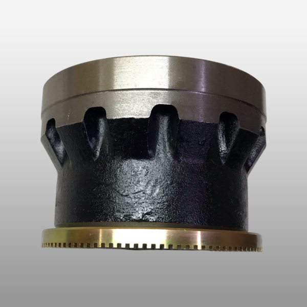 HD90009410457 - Ступица передняя в сборе с подшипниками Shacman, Shaanxi X6000