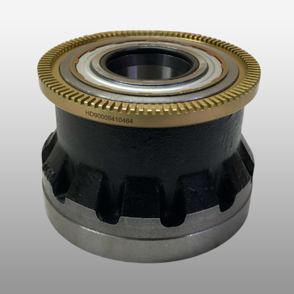 HD90009410457 - Ступица передняя в сборе с подшипниками Shacman, Shaanxi X6000