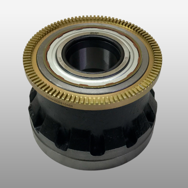 HD90009410457 - Ступица передняя в сборе с подшипниками Shacman, Shaanxi X6000