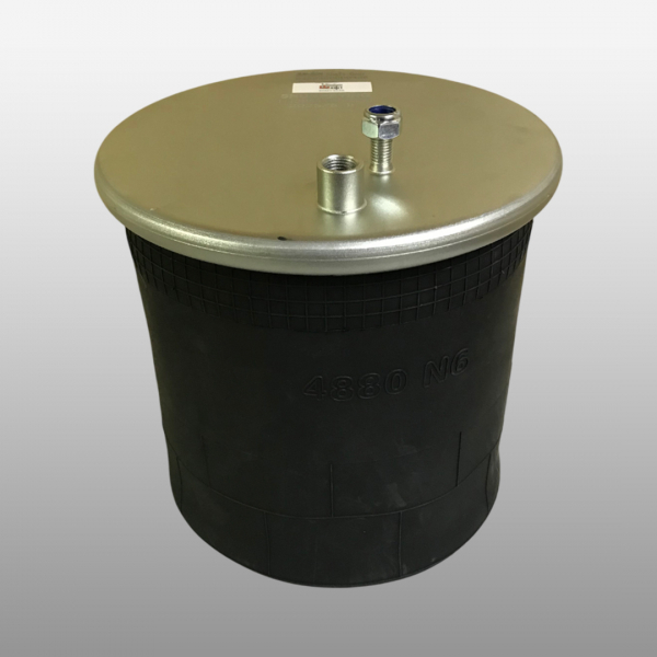 H429500000438 - Пневмоподушка (со стаканом) передняя левая на Foton Auman 4189