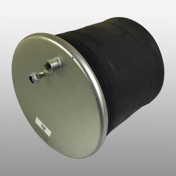 H429500000438 - Пневмоподушка (со стаканом) передняя левая на Foton Auman 4189