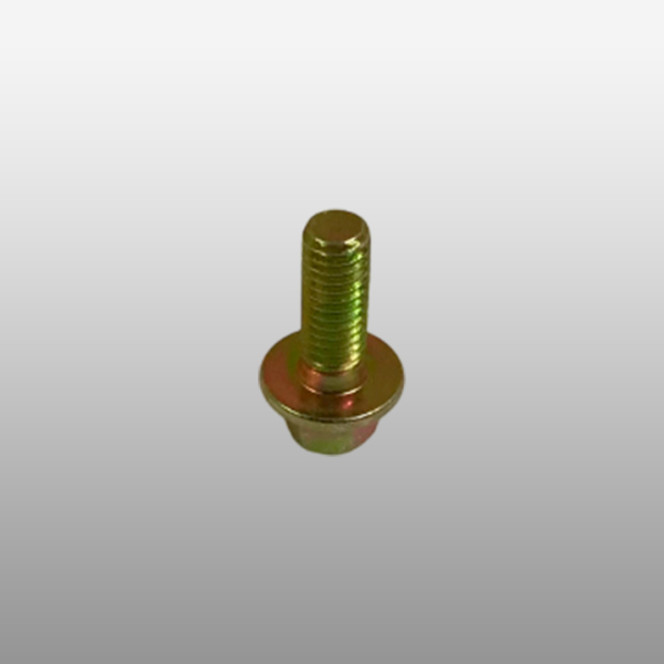 Q150B0616 - Болт нижней крышки шкворня на Foton 4189