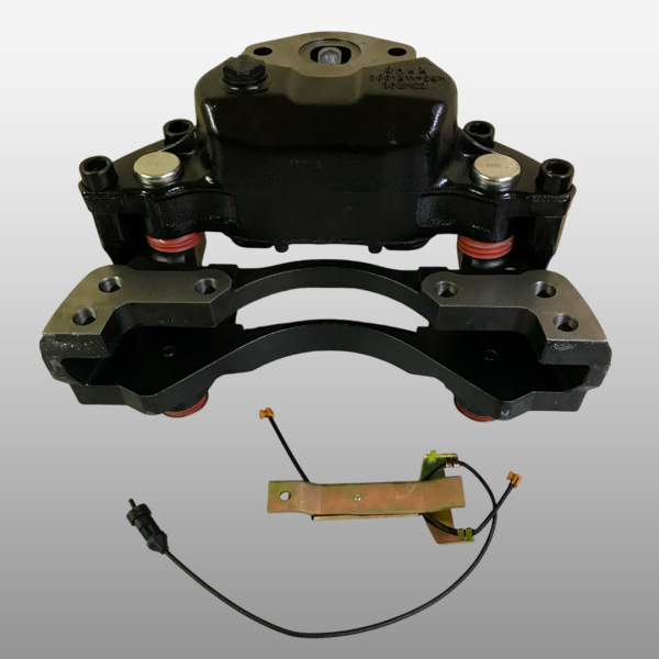 ZL485D5-3502200 - Суппорт задний правый в сборе на Foton Auman 4189