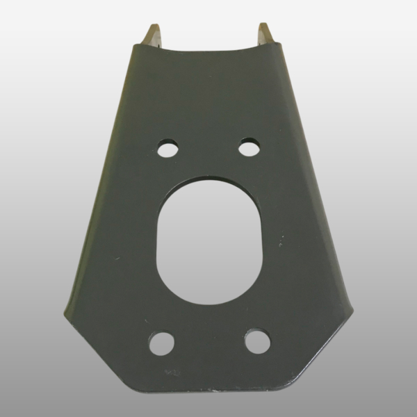 WG9925680056 - Кронштейн переднего амортизатора верхний на Sitrak C7H Max