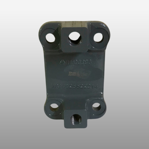 WG9925522214 - Опора центра V-образной тяги на Sitrak C7H, Howo T7H, Howo T5G