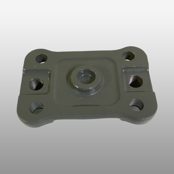 WG9925522214 - Опора центра V-образной тяги на Sitrak C7H, Howo T7H, Howo T5G