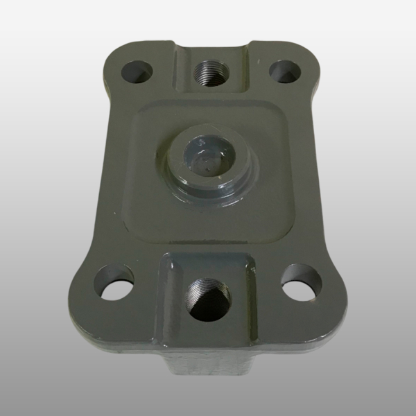 WG9925522214 - Опора центра V-образной тяги на Sitrak C7H, Howo T7H, Howo T5G