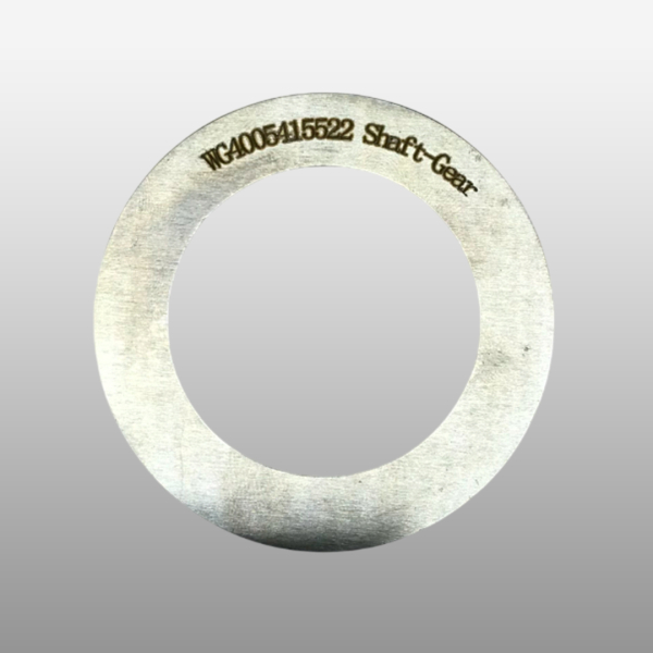 WG4005415522 - Шайба шкворня регулировочная на Sitrak C7H