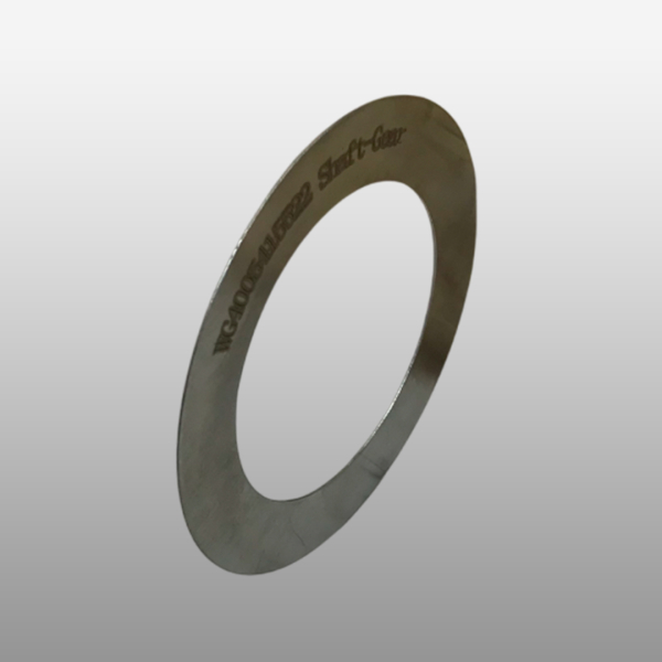 WG4005415522 - Шайба шкворня регулировочная на Sitrak C7H