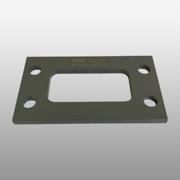 WG9925688122 - Подложка верхнего кронштейна крепления заднего амортизатора на Sitrak