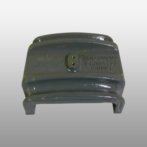 712W41335-0001 - Сегмент двойной стремянок заднего моста MCY13 с пневмоподвеской на Sitrak