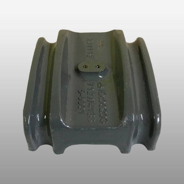 712W41335-0001 - Сегмент двойной стремянок заднего моста MCY13 с пневмоподвеской на Sitrak