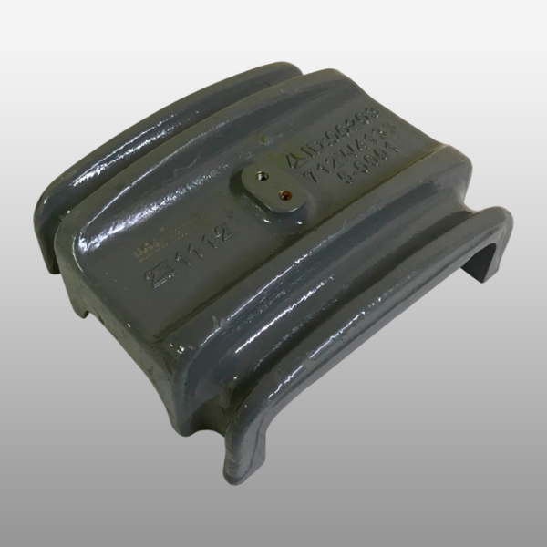 712W41335-0001 - Сегмент двойной стремянок заднего моста MCY13 с пневмоподвеской на Sitrak