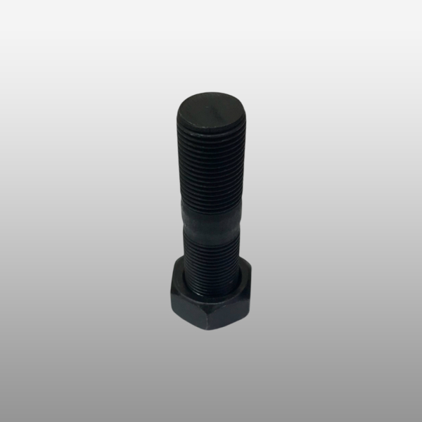 WG9725520230 - Шпилька M=24x2 крепления центра V-образной тяги грузовиков на Sitrak, Howo