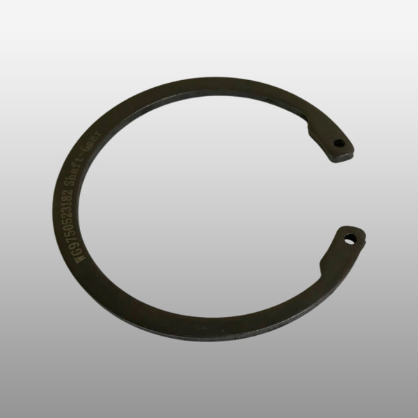 WG9750523182 - Кольцо стопорное для V-тяги на Sitrak C7H Max